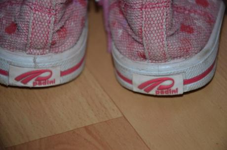 Platenky tenisky padini 27, 27