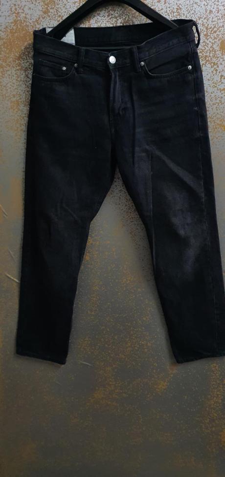 Panske riflove nohavice h&m relaxed, h&m,32