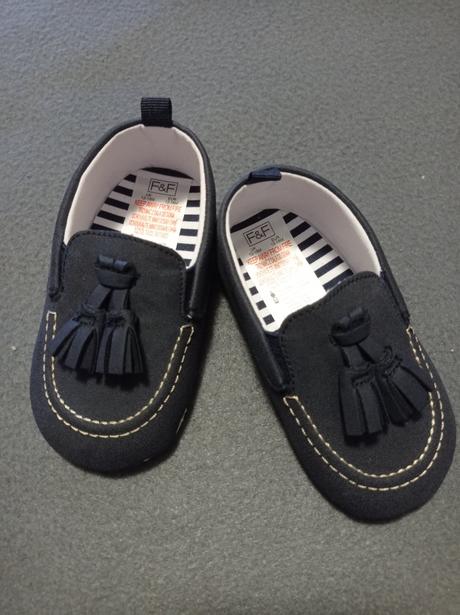 Capačky/topánky f&f 12-18 mesiacov, f&f