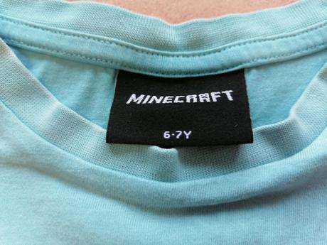 Tričko minecraft, veľ. 122, 122
