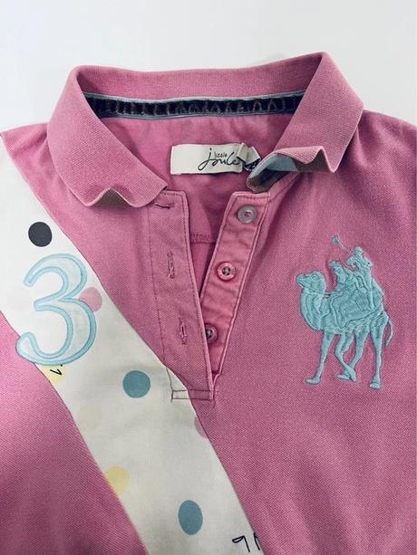 Dievčenské polo tričko joules camel dubai, 134