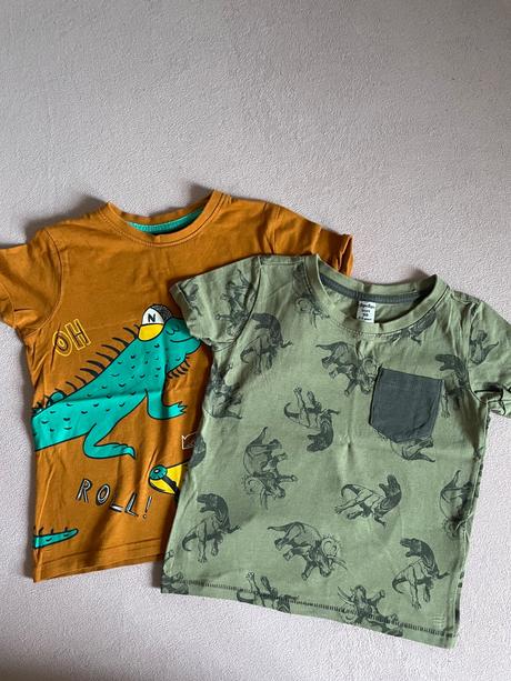2x tričko, dopodopo,98