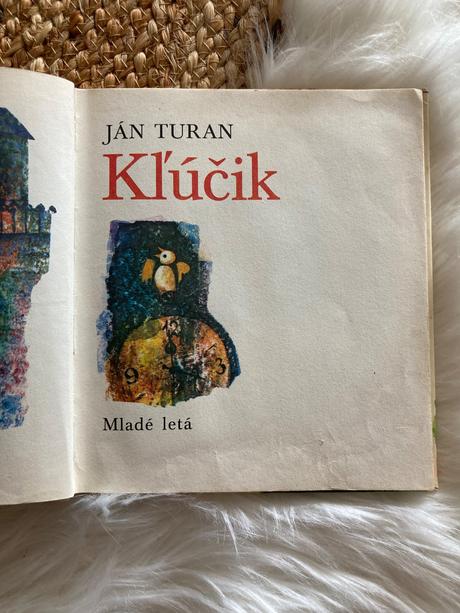 Kľúčik ján turan prvé vydanie (1978),