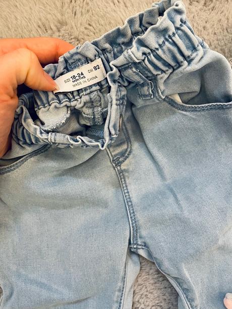 Vesta hm 1x oblečená 86-98, h&m,86