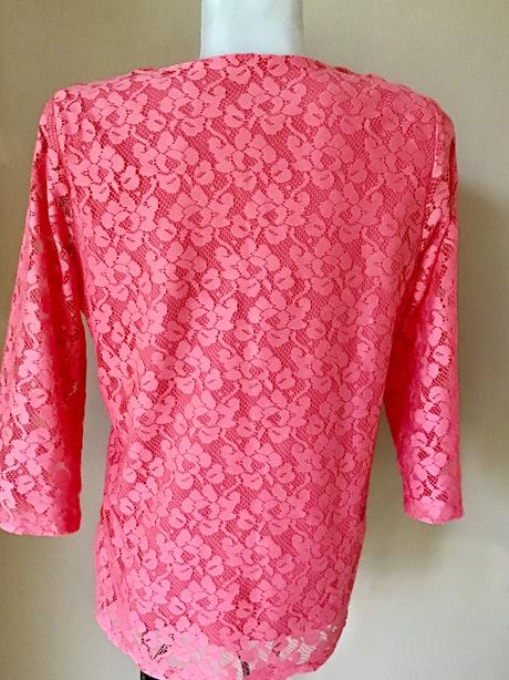 Krajkové tricko 40/42.  /1e, 40