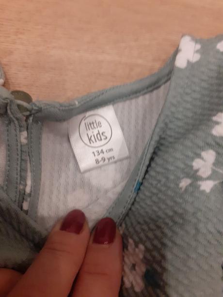 Krasne saty top stav, pepco,134