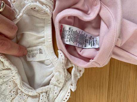 2x tielko h&m 80, h&m,80