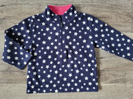 Flisová mikina 12-24, 92