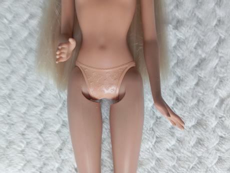 Barbie mattel blond vlasy, 