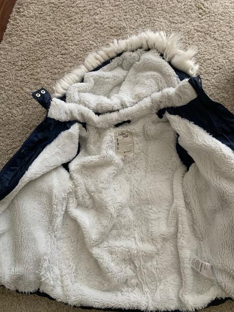 Zimna bunda vertbaudet, vertbaudet,128