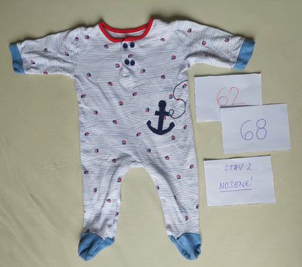 Overal /pyzamko vel. 62/68, 62