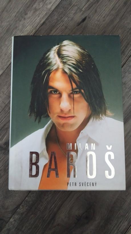 Kniha / futbalista milan baroš, 