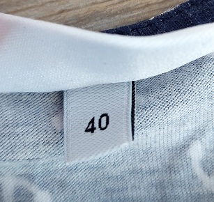 Letné námornícke šaty, 40