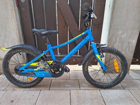 Detský bicykel 16, galaxy,16