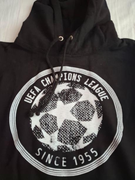 Mikina champions league, m