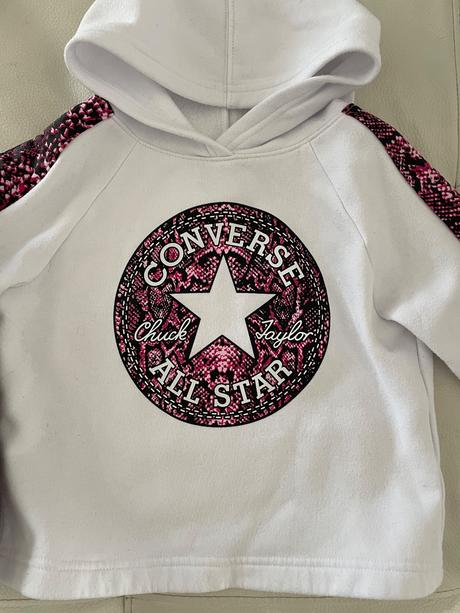 Detská mikina, converse,116