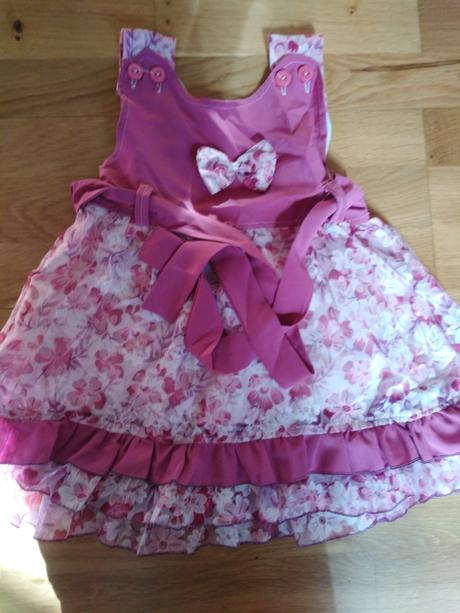 Šaty veľkosť 104 cm, 104