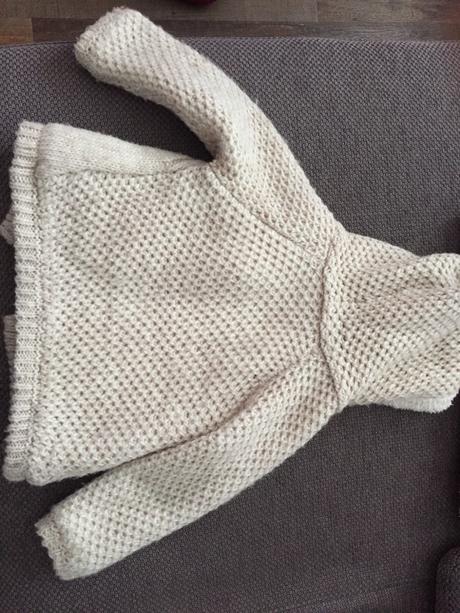 Hruby huňatý svetrik, zara,98