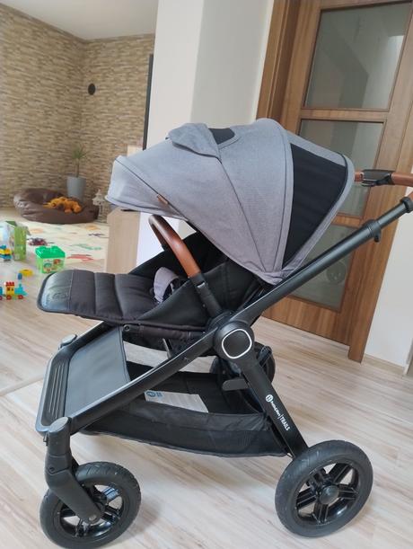 Kočík petite & mars 2v1 trails, petite&mars,petite&mars trails