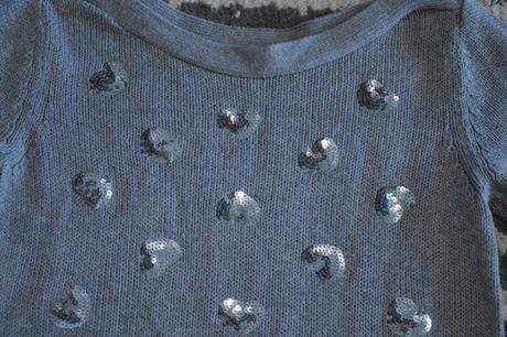 Predlžený svetrík 146/152, h&m,146