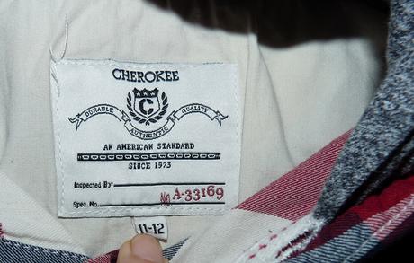 Košeľa s kapucou, cherokee,152