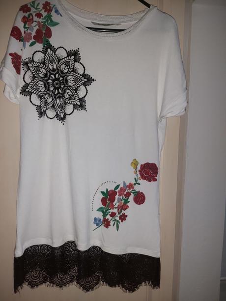 Damske tricko desigual, desigual,m