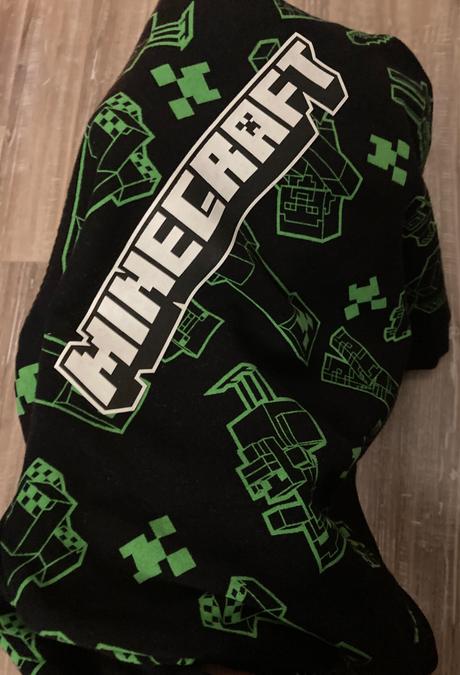 Mikina minecraft v.116/122 menšie 128., takko,122