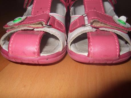 Dievčenské sandálky zn. wanda, veľ. 23, wanda,23