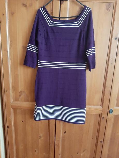 Hrubšie šaty z bonprixu 40/42, bonprix,40