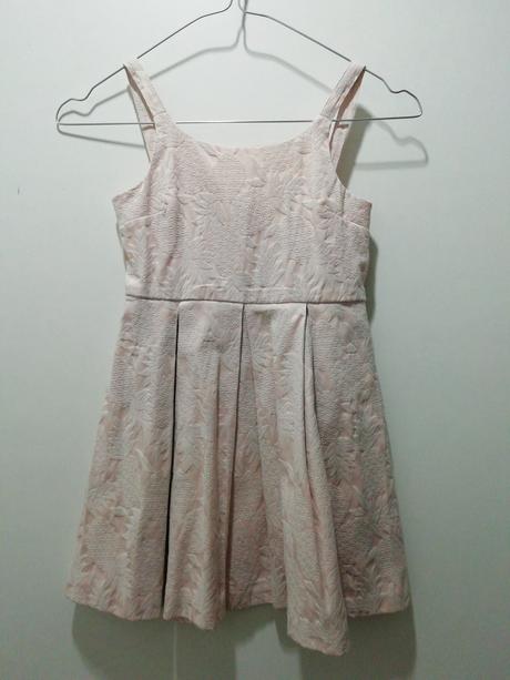 Slávnostné ružové šaty m&s, marks & spencer,122