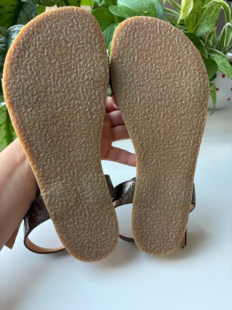 Shapen barefoot sandálky jasmine black, veľkosť 38, 38