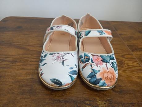 Dievčenské balerínky, h&m,30