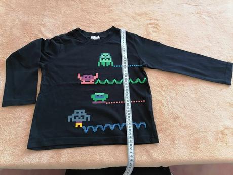 Tričko s dlhým rukávom, veľ. 110, 110