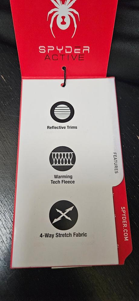 Spyder dámske funkčné tričko veľkosť l, l