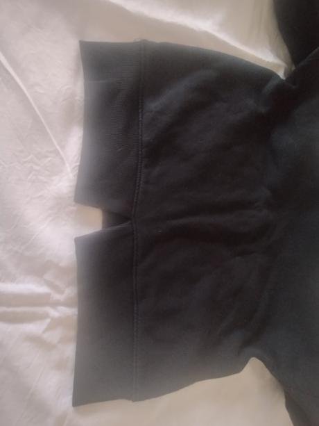 Mikina tepláková čierna, zara,164