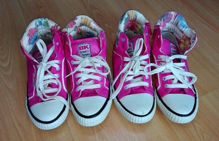 Znackove british knights botasky, 34