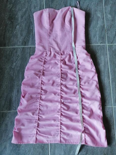 Ružové šaty orsay v36, orsay,36