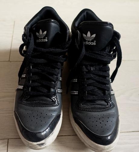 Kožené tenisky adidas sleek series 39 1/3, adidas,39