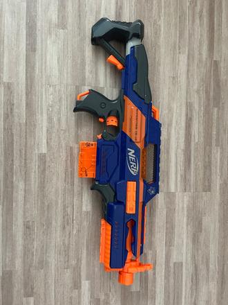 Nerf elektrická zbraň,