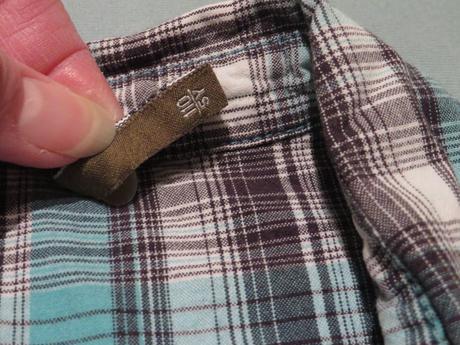 Chlapčenská frajerská košela - veľ. 110/116, 110