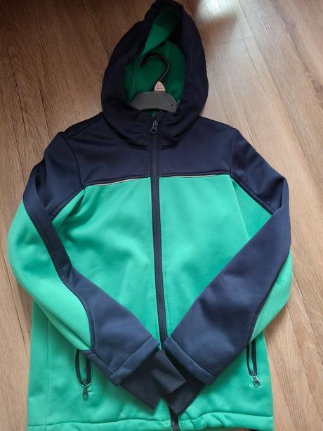 Softvérová vetrovka, crivit,134