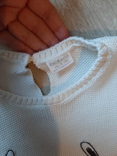 Teplý pulover, f&f,74