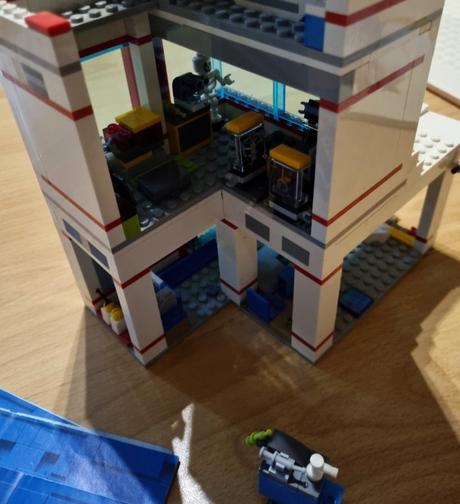 Lego nemocnica, 