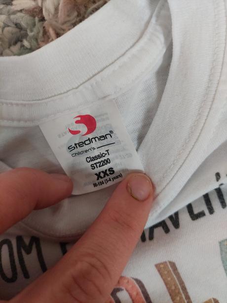 Tričko filip škôlkár, 98