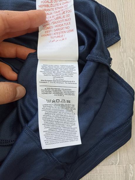 Detské športové tielko nike, nike,146