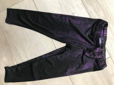 Čierne leginky s fialovým odleskom, lindex,98