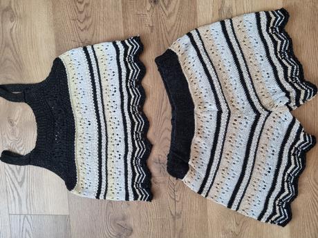 Luxusná háčkovaná súprava, 