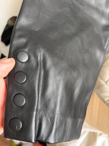 Mango kozenkove leginy nohavice  slim strih l, mango,l