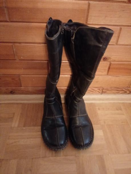 Supr kozusinove kožené čižmy, john garfield,38