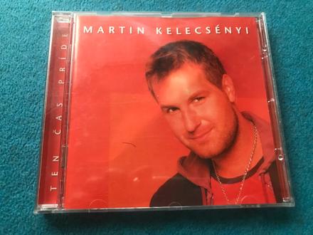 Cd - martin kelecsenyi - ten čas pride, 